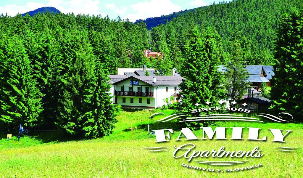 Family Apartments Donovaly Exteriör bild